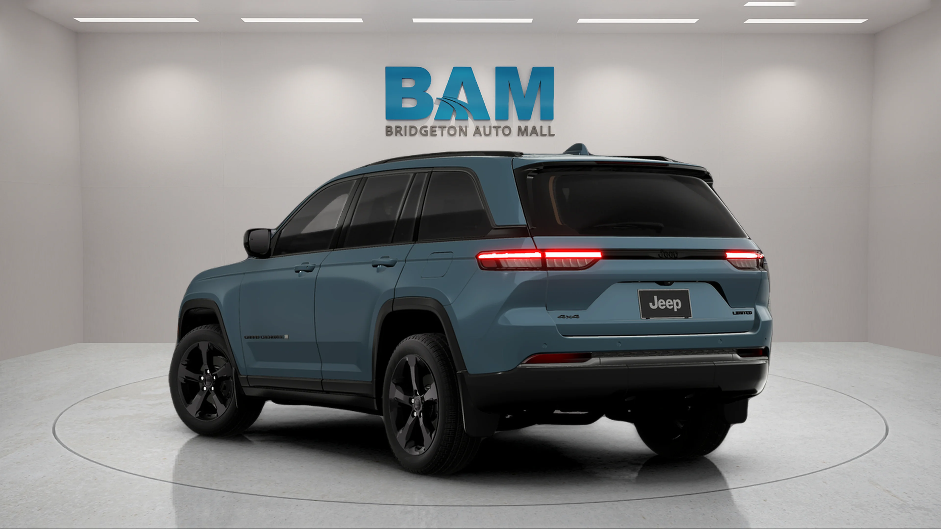 New 2026 Steel Blue Jeep Limited image 10