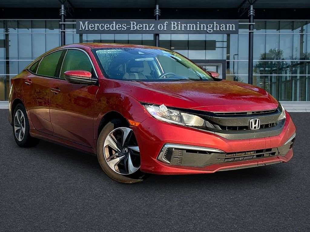 Used 2019 Red Honda LX image 1