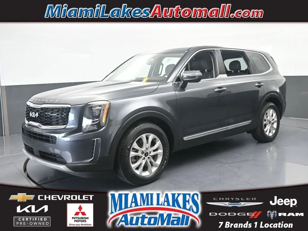 2022 Kia Telluride LX