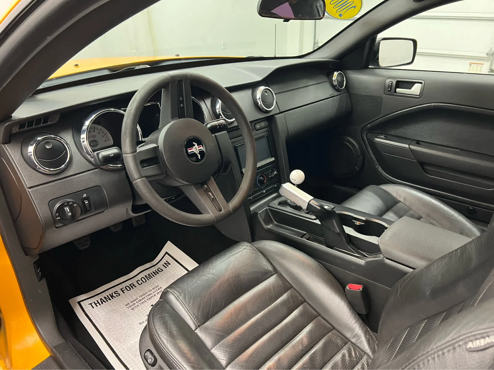 Used 2008 Grabber Orange Ford GT Premium image 15