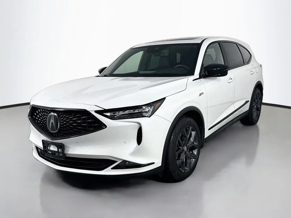 Used 2024 Platinum White Pearl Acura SH-AWD A-SPEC image 35