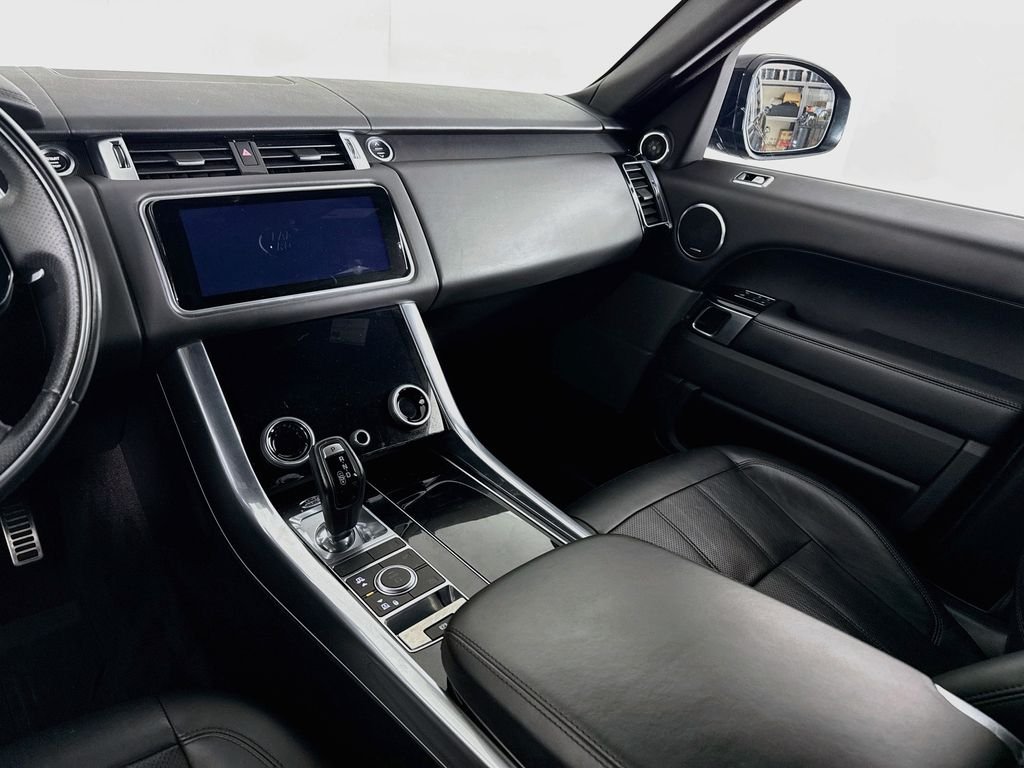Certified Used 2019 Black Land Rover Supercharged image 25
