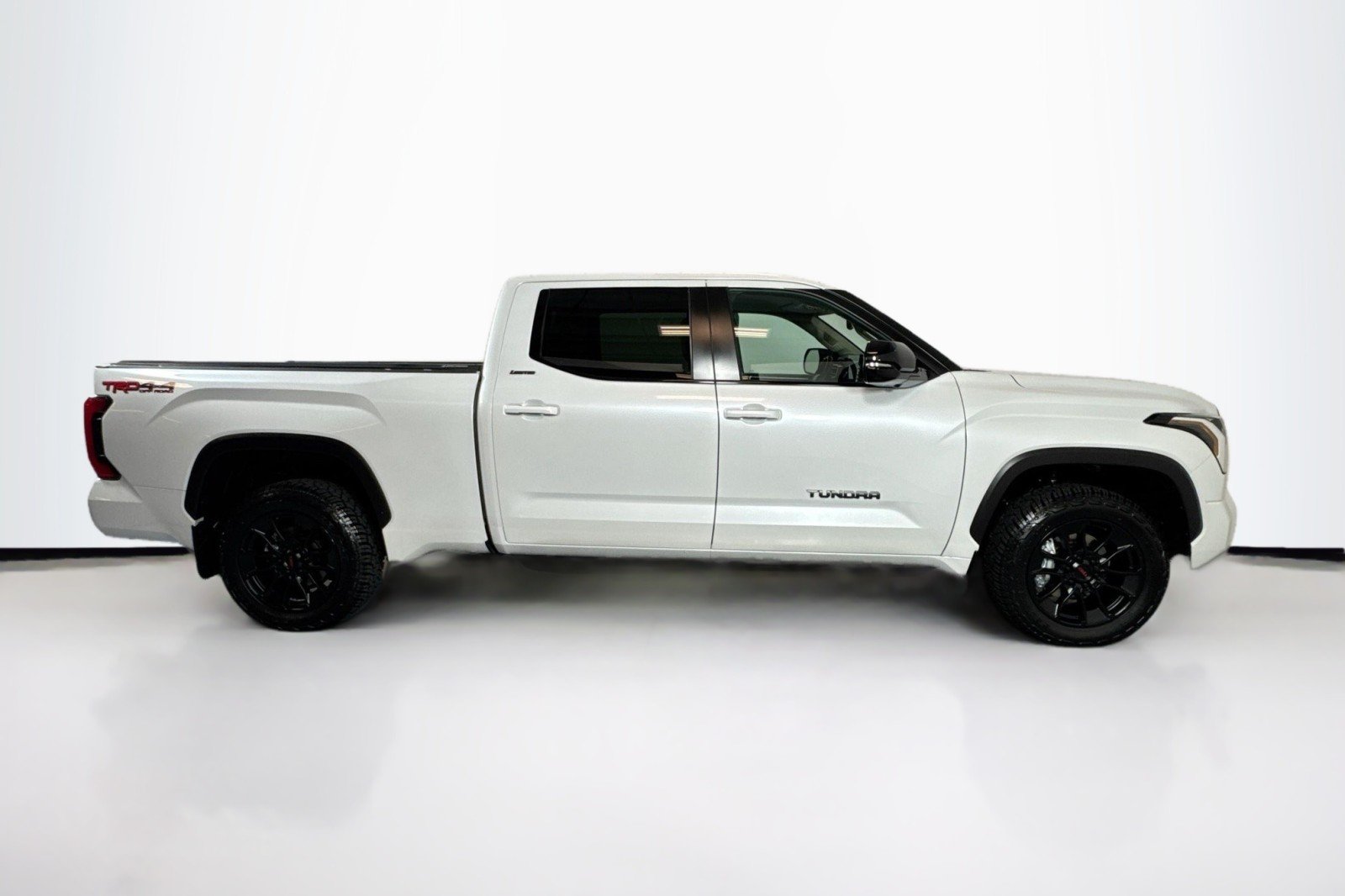 Used 2024 WHITE Toyota Limited CrewMax 6.5