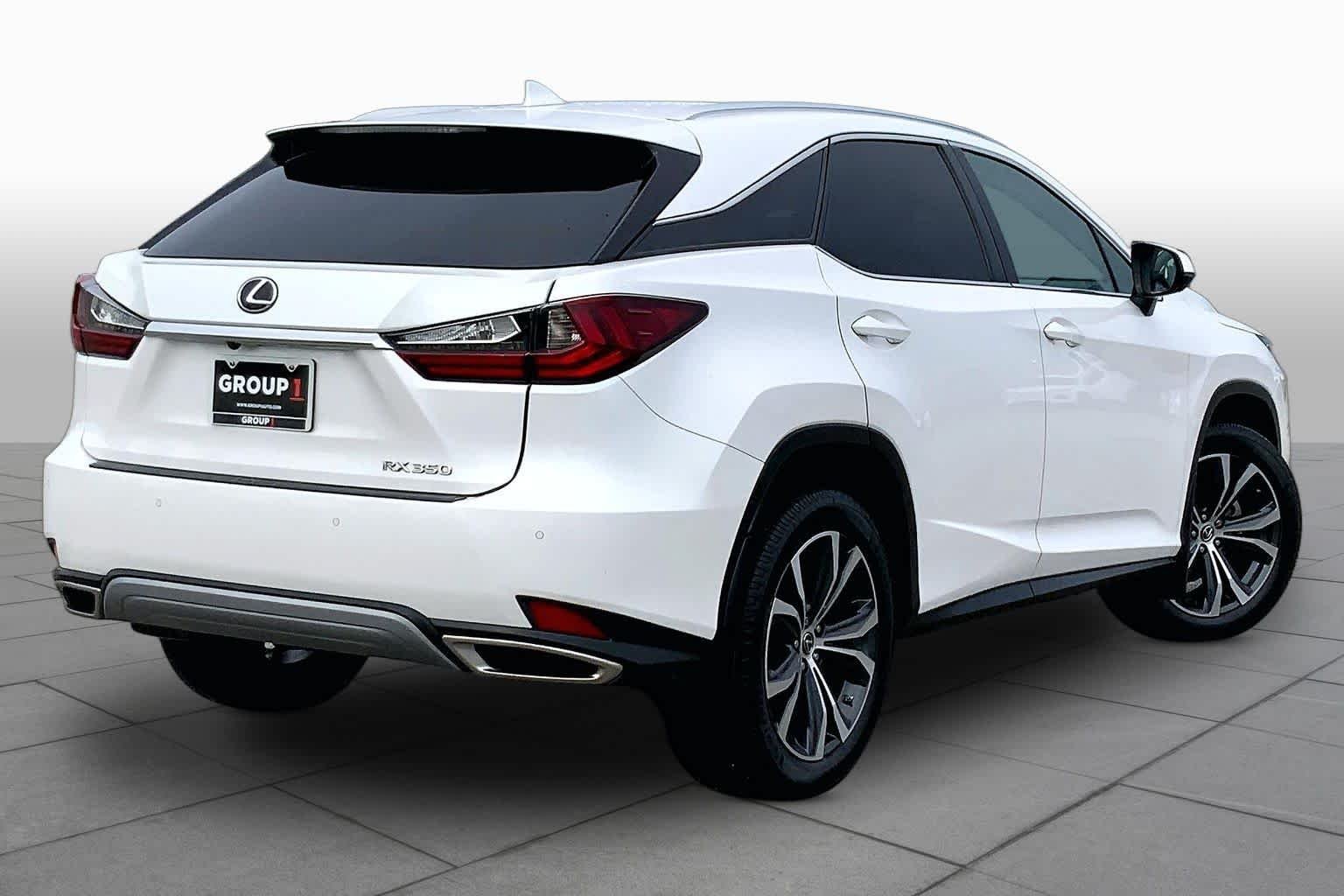 Used 2022 Eminent White Pearl Lexus  image 13