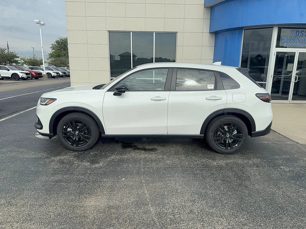 New 2027 Platinum White Pearl Honda Sport image 8