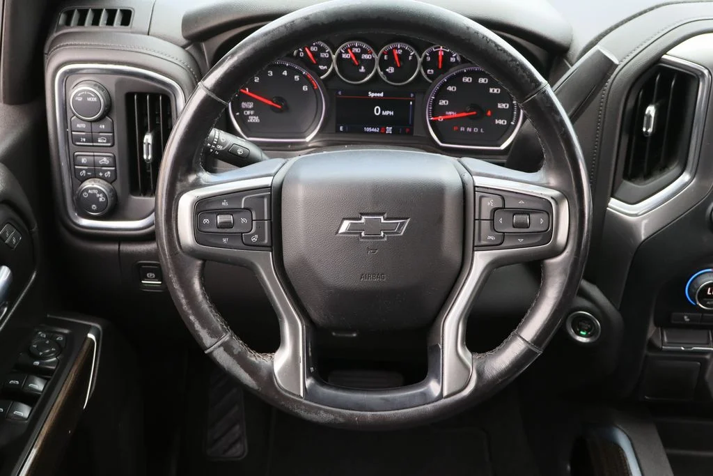 Used 2021 Black Chevrolet RST image 14