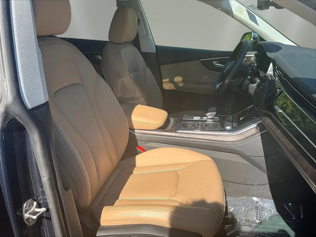 Used 2023 Blue Metallic Audi 55 Premium Plus image 28