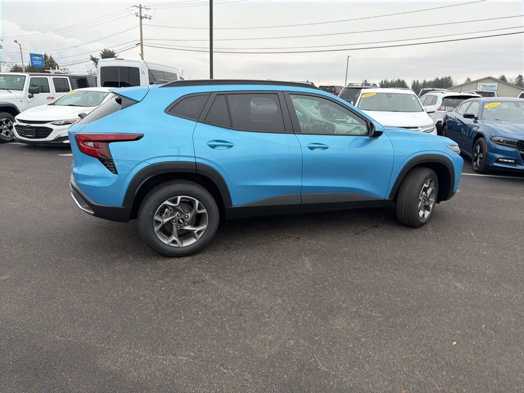 New 2026 Marina Blue Metallic Chevrolet LT image 9