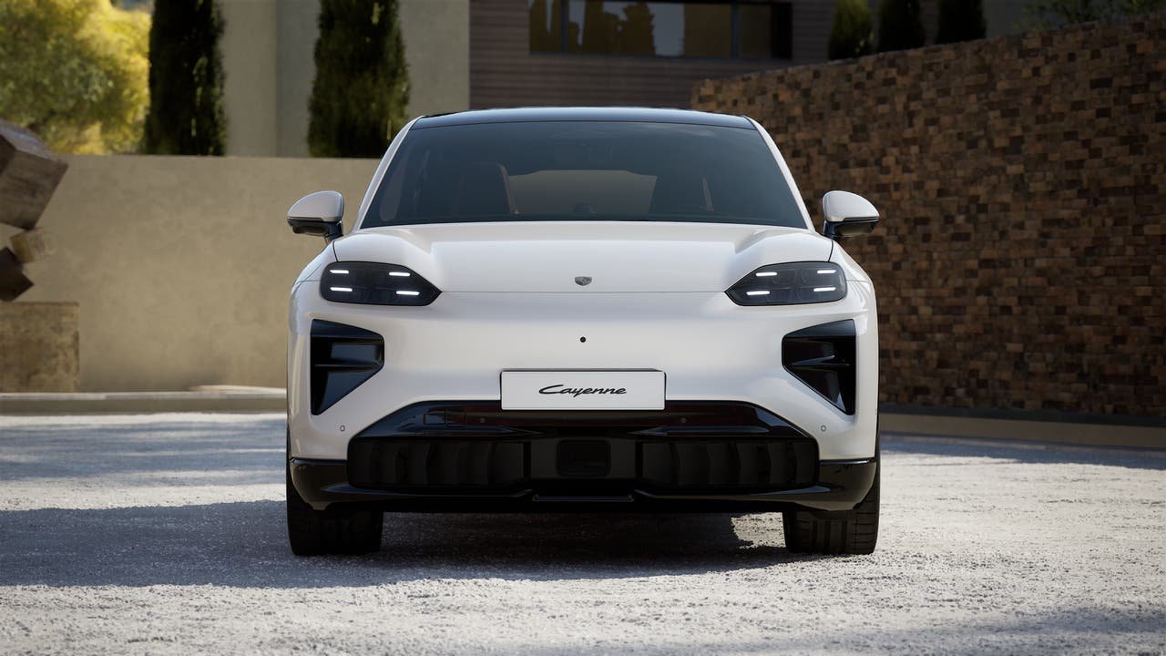 New 2026 Carrara White Metallic Porsche Turbo image 8