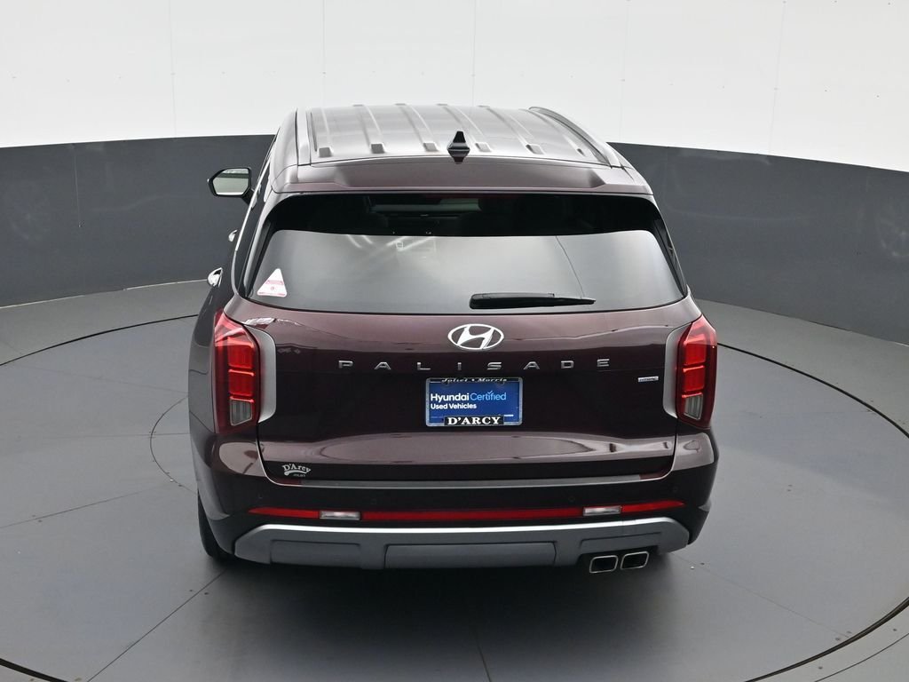 Used 2023 Red Hyundai SEL image 34