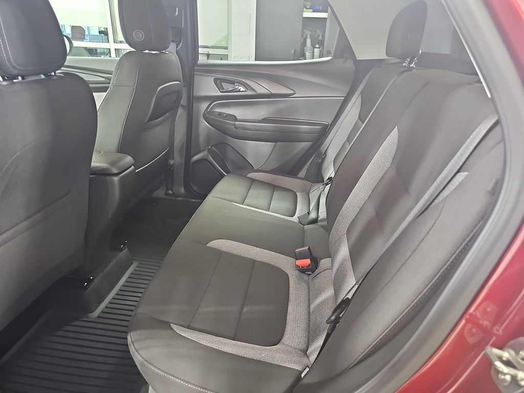 Certified Used 2025 Crimson Metallic Chevrolet LS image 17