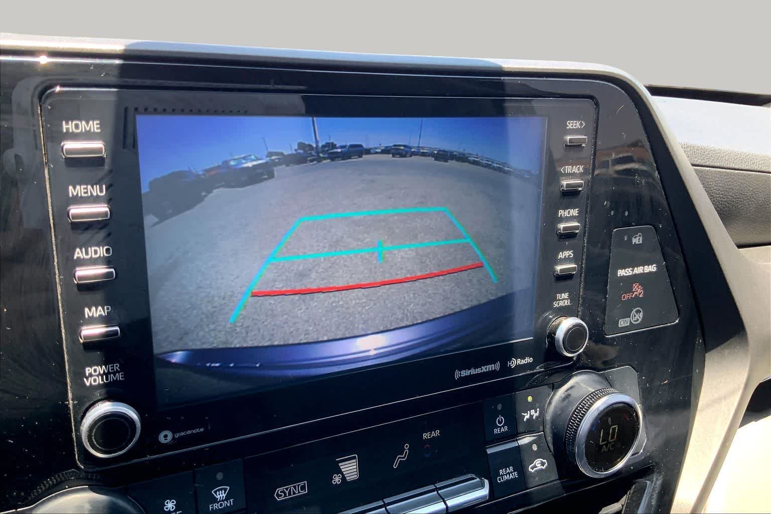 Used 2021 Magnetic Gray Metallic Toyota LE image 27