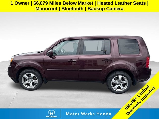 2014 Honda Pilot EX-L