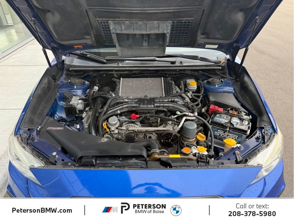 Used 2018 Blue Subaru Premium image 33