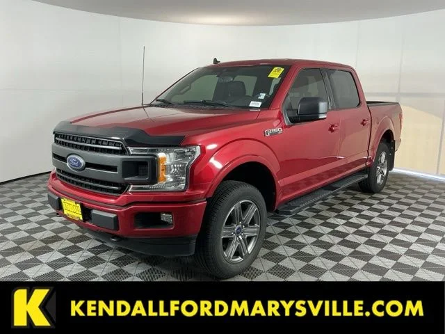 2020 Ford F-150 XLT 4x4 SuperCrew 145 in's photo