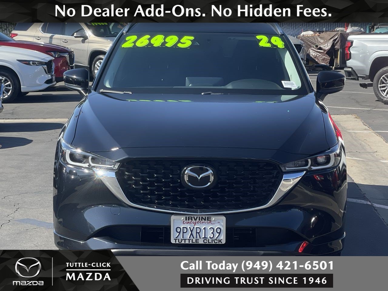 Used 2024 Jet Black Mica Mazda 2.5 S Select Package image 11