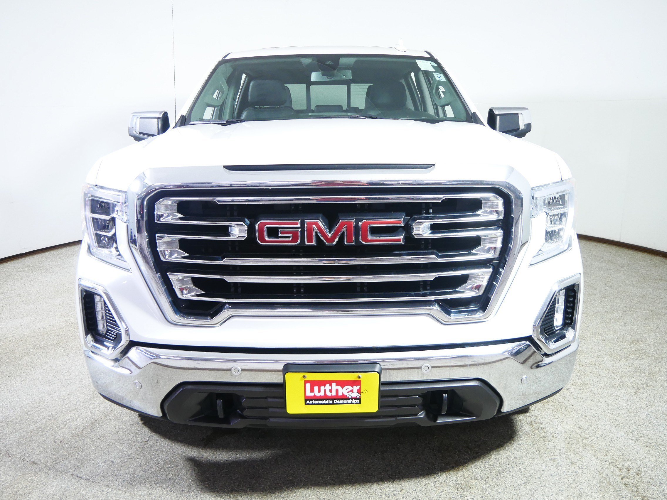 Used 2019 GMC Sierra 1500 SLT with VIN 3GTU9DED7KG277155 for sale in Brooklyn Center, Minnesota