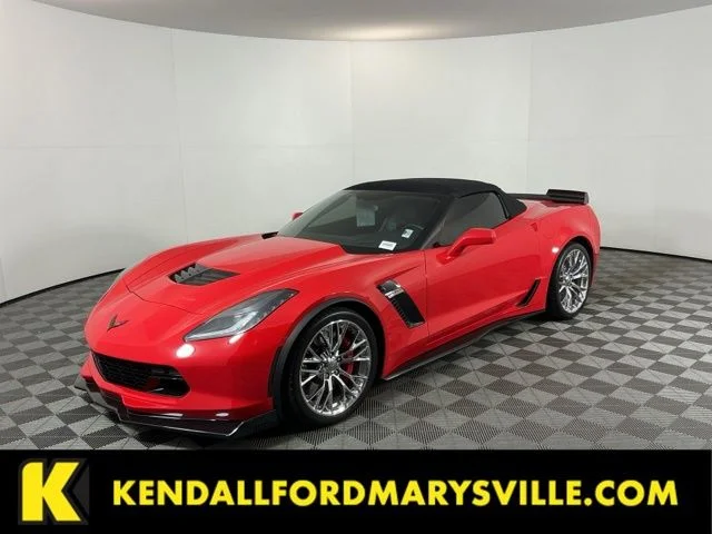 2015 Chevrolet Corvette Z06 Convertible's photo