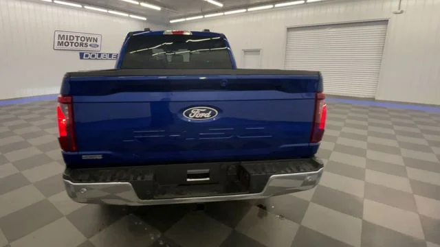 New 2026 Argon Blue Metallic Ford XLT image 7
