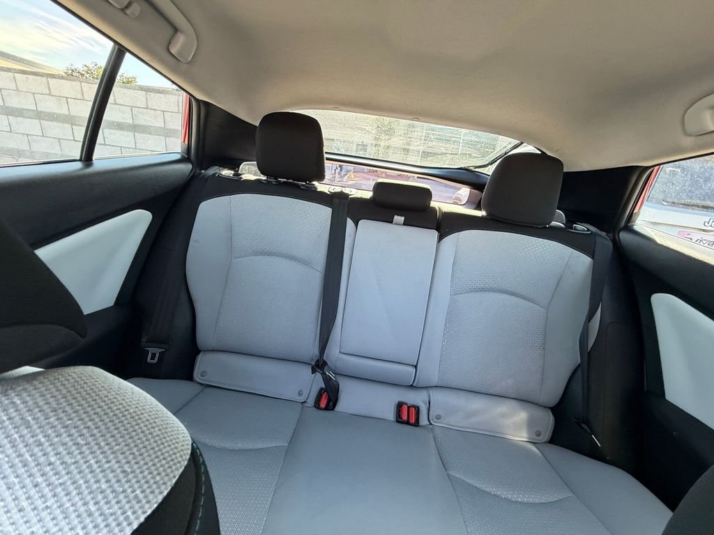 Used 2022 Red Toyota LE image 19
