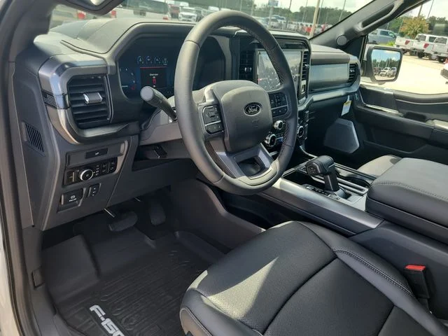 New 2026 White Metallic Ford Lariat image 18