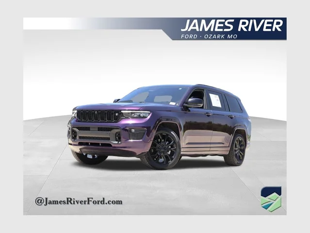 2022 Jeep Grand Cherokee L Overland