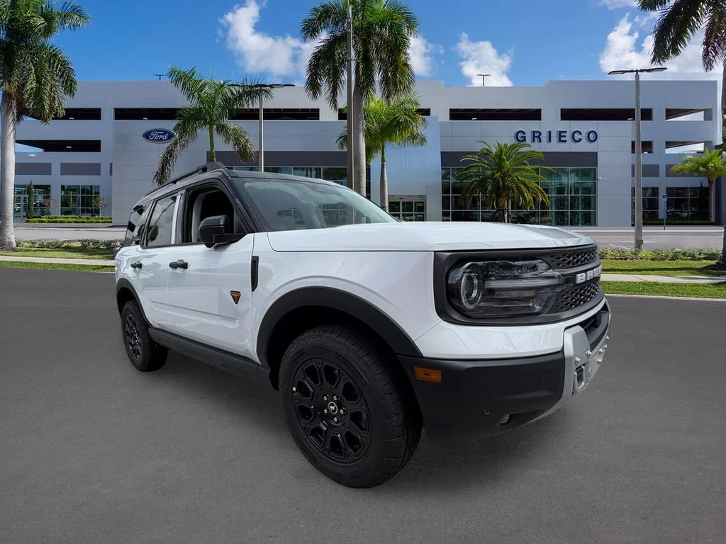 New 2026 Oxford White Ford Badlands® image 1