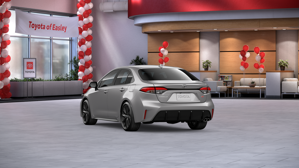 New 2026 Classic Silver Metallic Toyota SE image 35