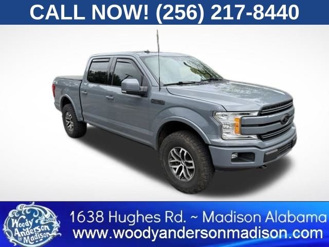 Used 2019 Abyss Gray Metallic Ford Lariat image 5