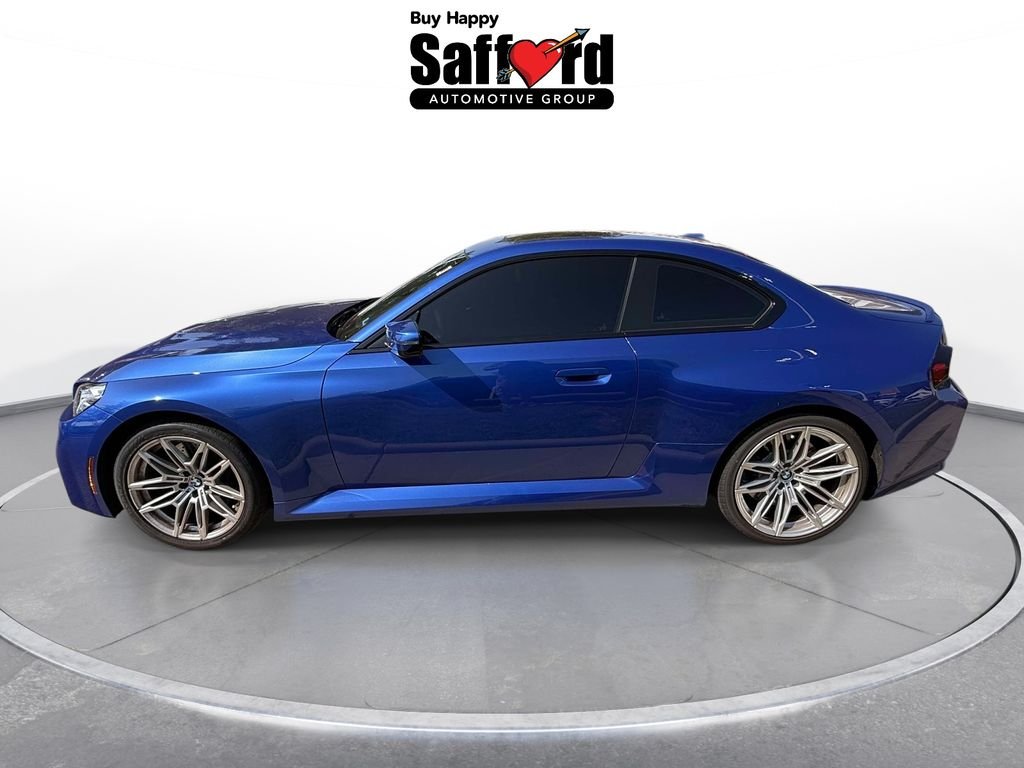 Used 2026 Blue BMW Base image 5