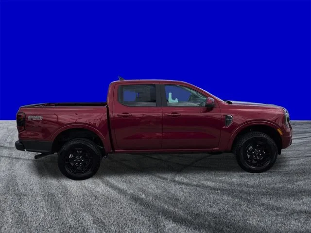New 2026 Ruby Red Metallic Tinted Clearcoat Ford Lariat® image 3
