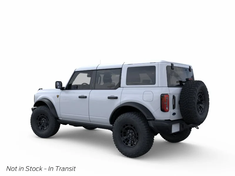 New 2026 Oxford White Ford Badlands® image 4