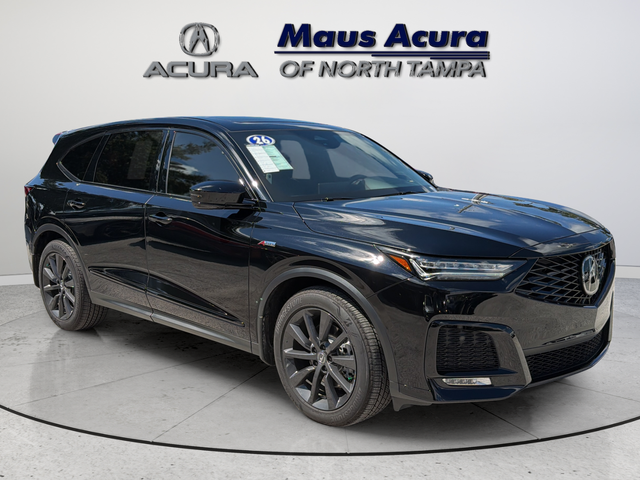 2026 Acura MDX A-Spec