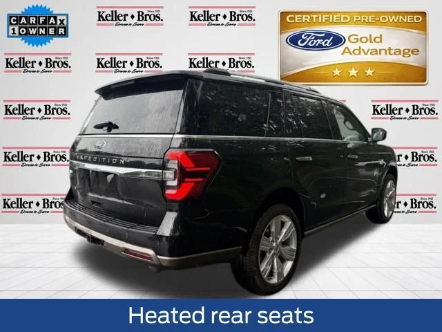 Certified Used 2024 Black Ford King Ranch image 7