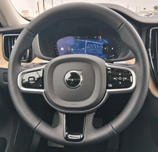 New 2026 Crystal White Volvo Core image 9