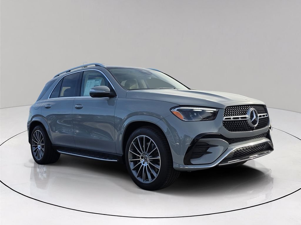 New 2026 MANUFAKTUR Alpine Grey Mercedes-Benz GLE 350 image 1