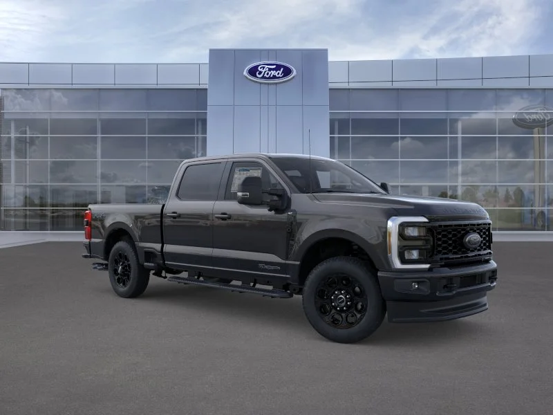 New 2026 Agate Black Metallic Ford F-250® XLT image 35