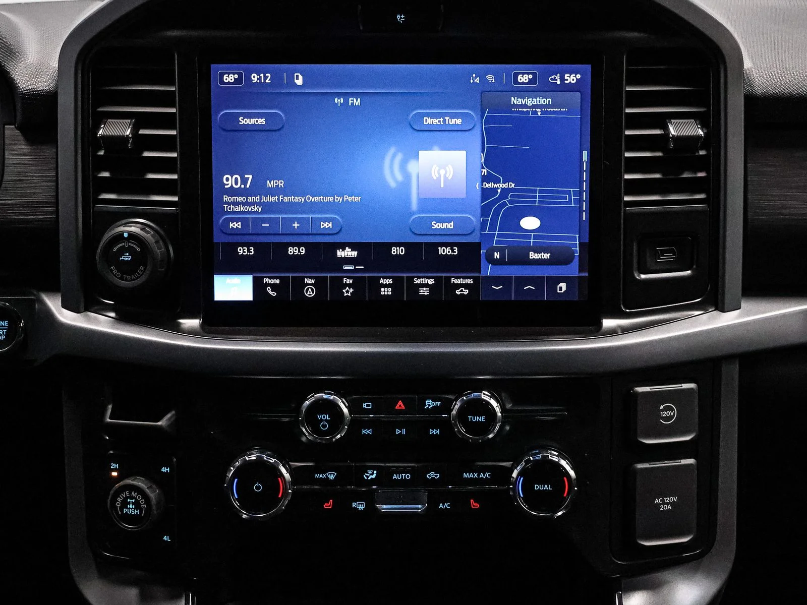 New 2026 Antimatter Blue Metallic Ford XLT image 28