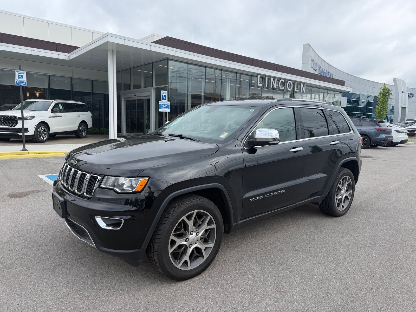 2019 Jeep Grand Cherokee Limited 4WD's photo