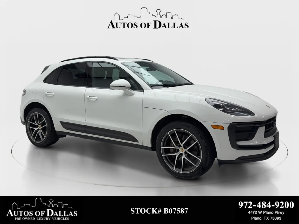 2023 Porsche Macan
