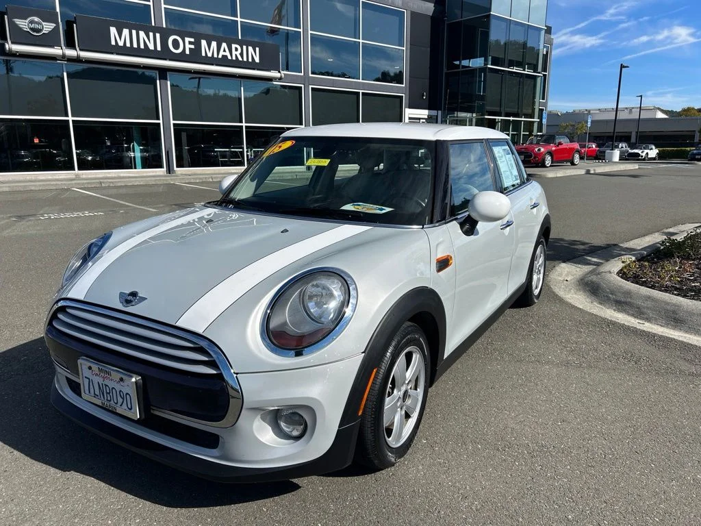 Used 2015 White MINI Base image 3