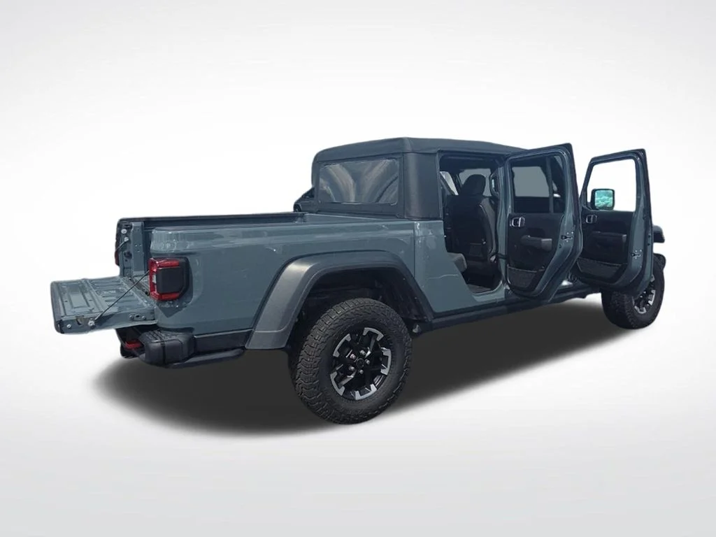 Used 2026 Gray Jeep Rubicon image 11