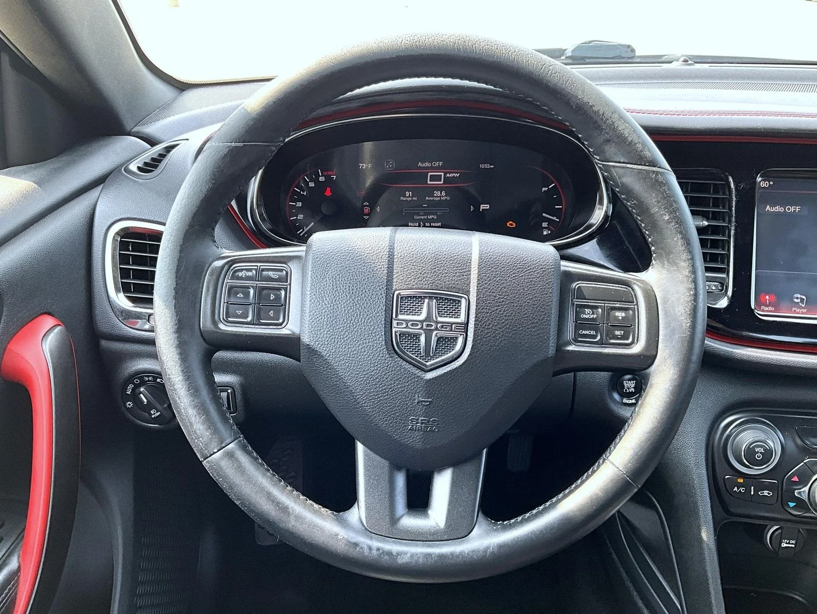 Used 2015 Black Dodge GT image 11
