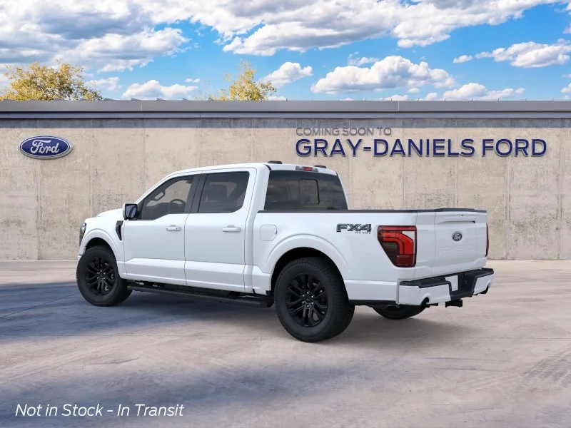 New 2026 Star White Metallic Tri-Coat Ford Lariat® image 4