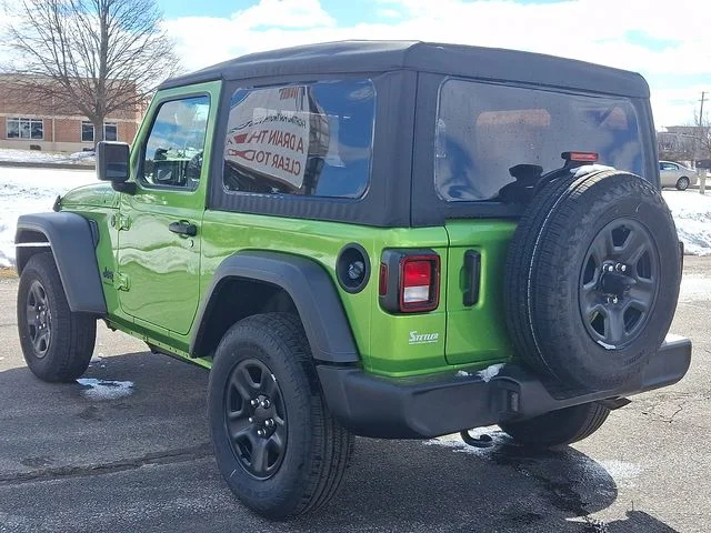 New 2026 Green Jeep Sport image 4