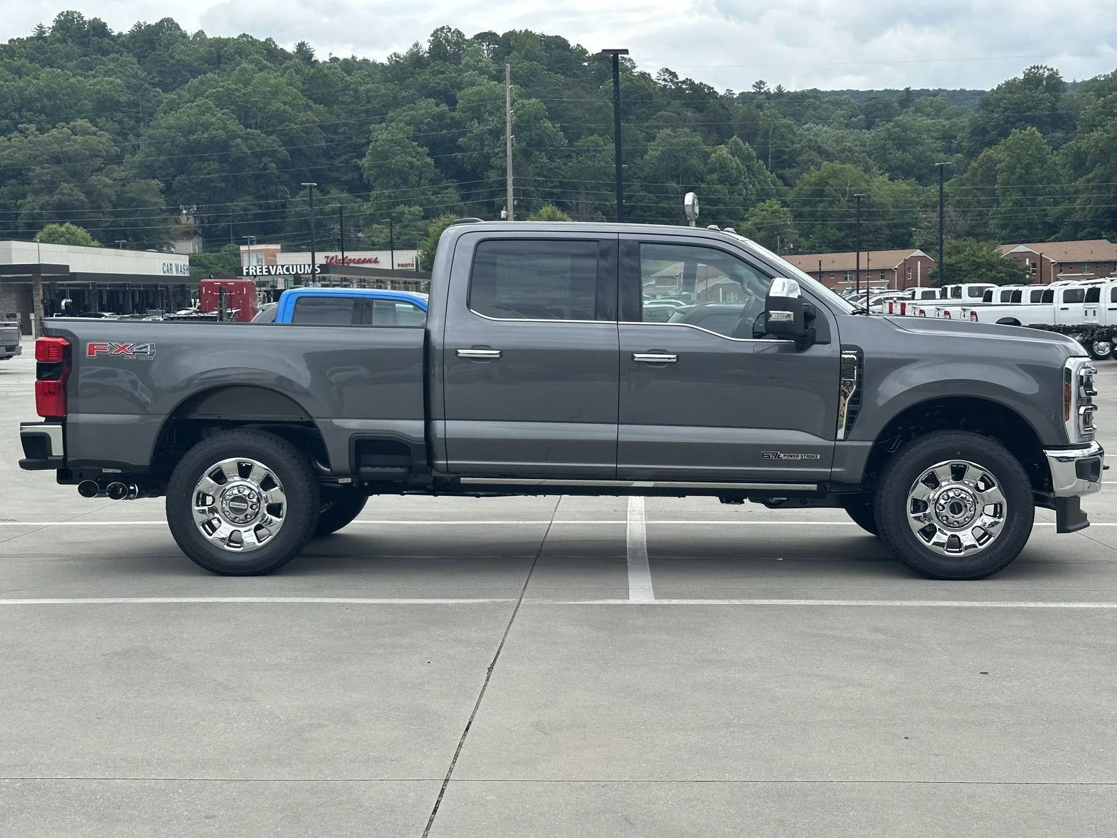 New 2026 Carbonized Gray Metallic Ford F-250® Lariat® image 8