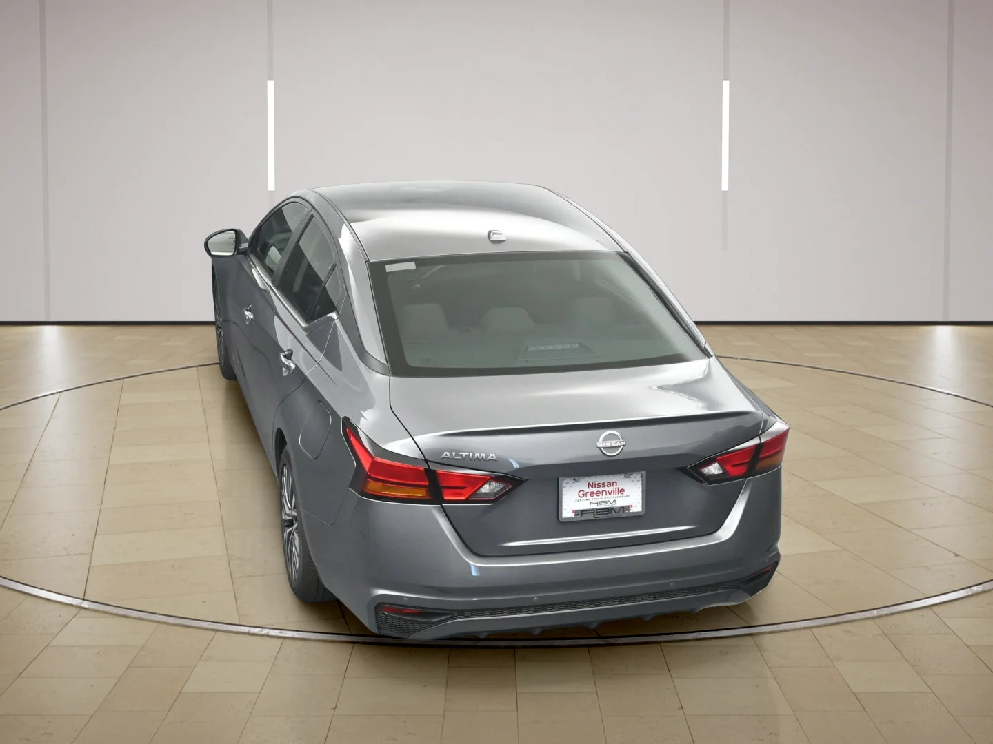Certified Used 2025 Gun Metallic Nissan SV image 32