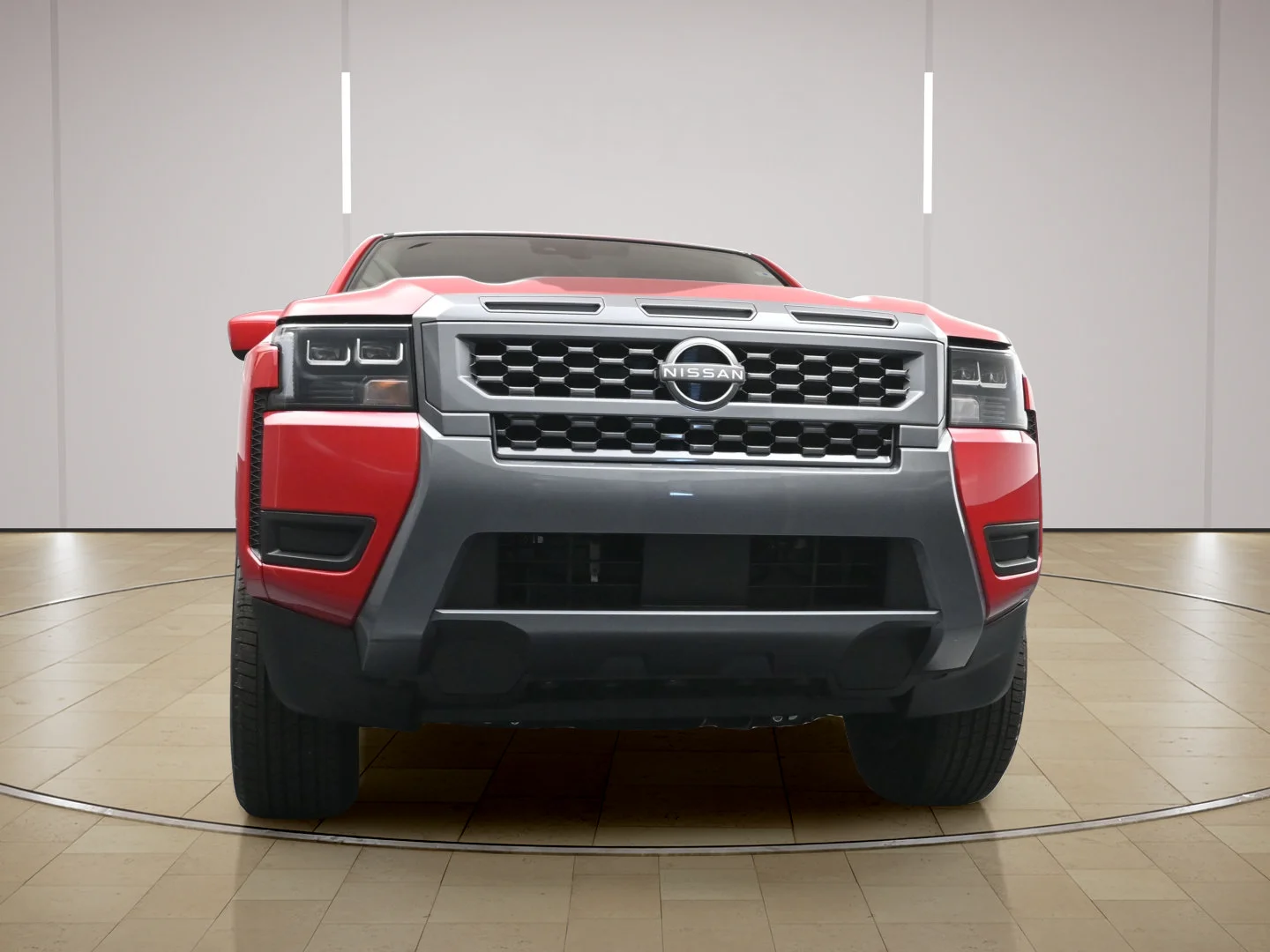 New 2026 Red Alert Nissan Crew Cab SV image 22