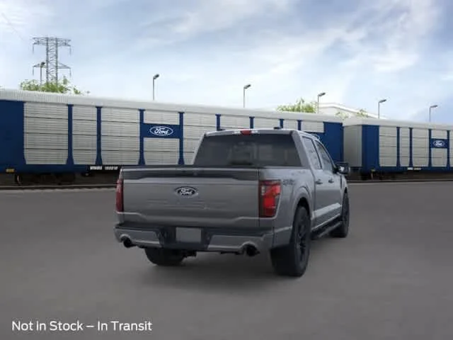 New 2026 Carbonized Gray Metallic Ford XLT image 8