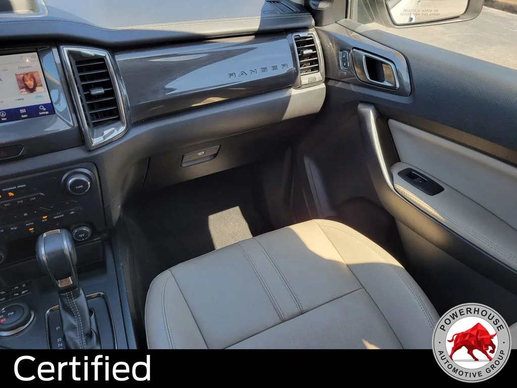 Used 2021 White Ford Lariat image 21